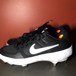 Nike Alpha Hurarache Elite Black Baseball Cleats